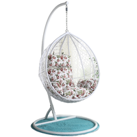 星奇堡 室内鸟巢秋千 白色 配大礼包