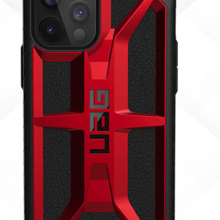 UAG 尊贵系列 iPhone 12 Pro 橡胶手机壳 限量中国红