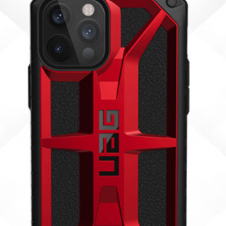 UAG 尊贵系列 iPhone 12 Pro 橡胶手机壳 限量中国红