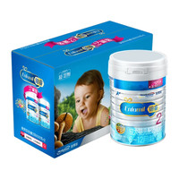  美赞臣 MeadJohnson Nutrition 铂睿系列 较大婴儿奶粉 国行版 2段 850g*2罐 礼盒装