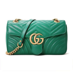 gucci古驰ggmarmont系列女士迷你肩背包446744dtdit