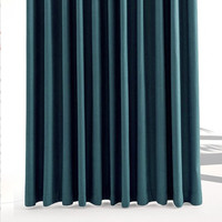 MERCURY 水星家纺 新品卧室遮光装饰窗帘简约素色流行卧室窗帘