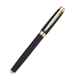 MONTAGUT 梦特娇 钢笔 超越系列 磨砂黑金夹 0.5mm 单支装