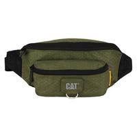 CAT 卡特彼勒 男女款腰包 83432 暗纹款 橄榄绿色