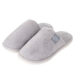 latt liv 生活无忧 男女款棉拖鞋 灰色 44-45