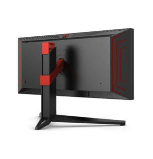 AOC 冠捷 AG344UXM 34英寸 IPS FreeSync 显示器 (3440×1440、170Hz、100%sRGB、HDR1000、Type- C 90W)