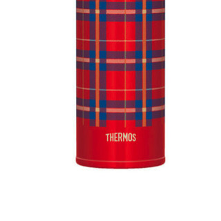 THERMOS 膳魔师 JNL-502G-RC 保温杯 500ml 红格子