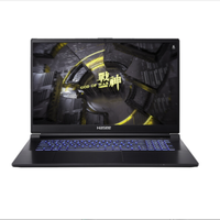 Hasee 神舟 战神Z7-DA5NP 15.6英寸游戏笔记本电脑(i5-12500H、16GB、512GB、RTX3050)