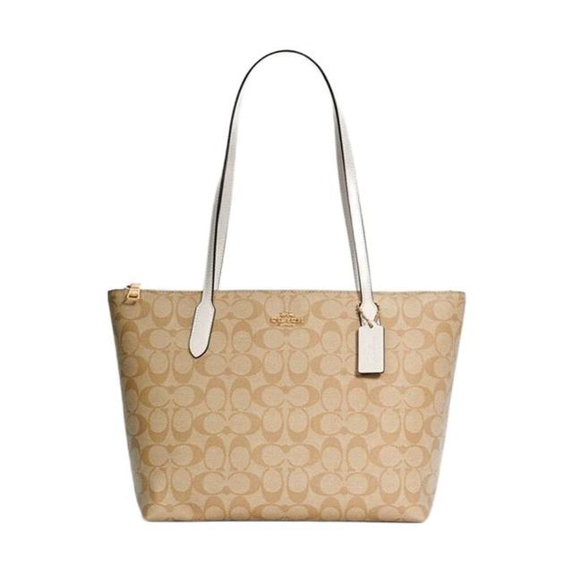 COACH Tote系列 女士单肩托特包 4455