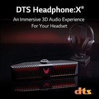 LG 乐金 Ultragear GP9 - 便携式游戏音箱带 DTS 耳机:X,高保真四路 DAC,语音聊天麦克风