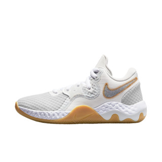 NIKE 耐克 Renew Elevate 2 中性篮球鞋 CW3406-100 灰/白 40