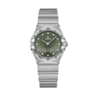 OMEGA 欧米茄 Constellation星座系列 28毫米石英腕表 131.10.28.60.60.001