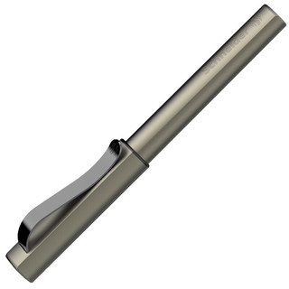 Schneider 施耐德 钢笔 经典BASE系列 贝斯麦 深灰色 0.5mm 单支装
