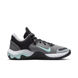 NIKE 耐克 Renew Elevate 2 中性篮球鞋 CW3406-001 灰/黑/绿 42.5