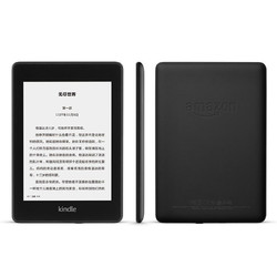 kindle Paperwhite56.8英寸墨水屏电子书阅读器WiFi8GB墨黑