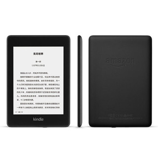 kindle Paperwhite5 6.8英寸墨水屏电子书阅读器 WiFi 8GB 墨黑