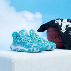 anta 安踏 汤普森kt系列 轻骑兵5 男士篮球鞋 112021608