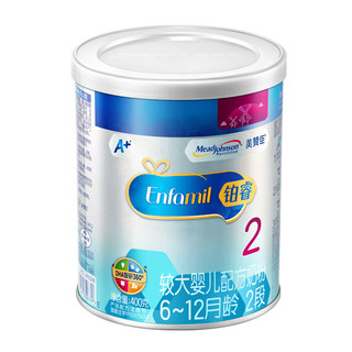 Enfamil 安婴儿 铂睿系列 较大婴儿奶粉 国行版 2段 400g