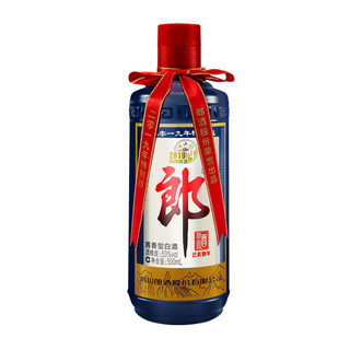 LANGJIU 郎酒己亥猪年特别版纪念酒 53%vol 酱香型白酒 500ml*2瓶 双支装