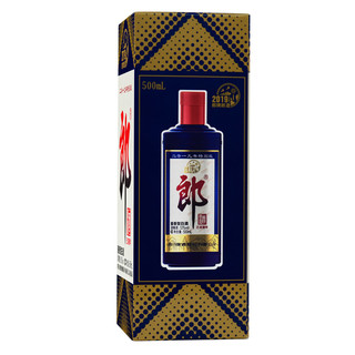 LANGJIU 郎酒 己亥猪年特别版纪念酒 2019年 53%vol 酱香型白酒 500ml 单瓶装