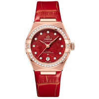 OMEGA 欧米茄 Constellation星座系列 29毫米自动上链腕表 131.58.29.20.99.005