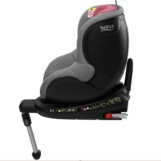 Britax 宝得适 双面骑士二代 安全座椅 0-4岁 玫瑰粉