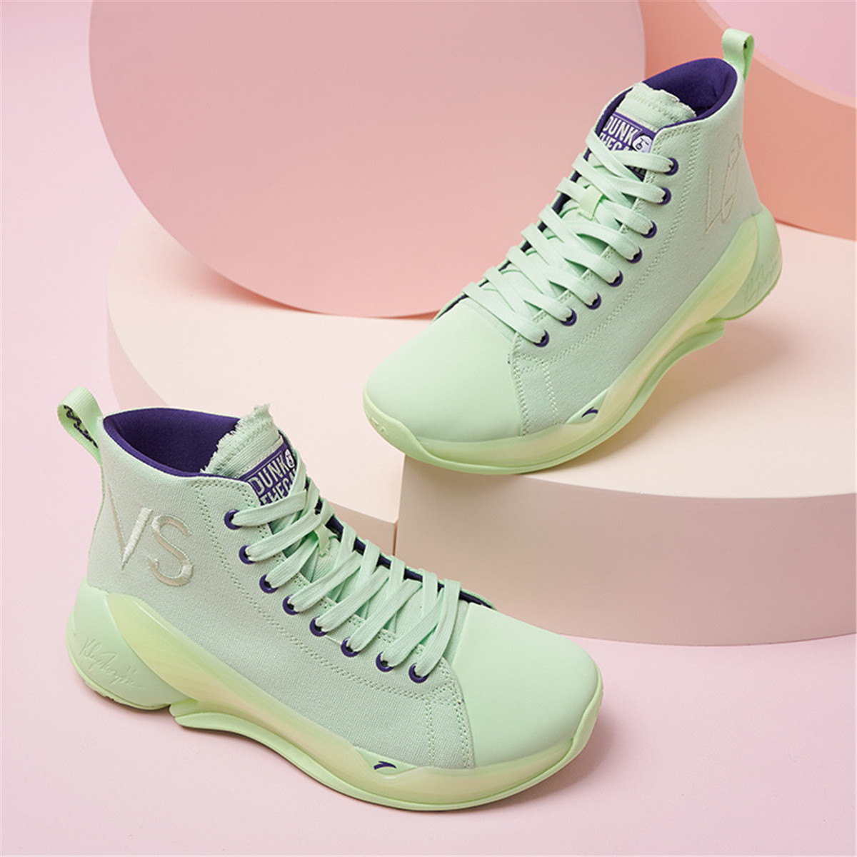 anta 安踏 kt系列-lovs 女子篮球鞋 122021804s