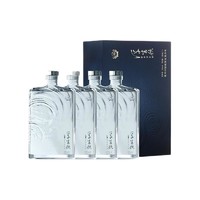 珍酒 浮生饮 酱香型白酒 53度 165ml*4瓶 礼盒装 酒中珍品 珍贵酱香