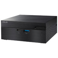 ASUS 华硕 PN41 奔腾版 商用台式机 黑色（奔腾N6005、核芯显卡、4GB、256GB SSD、风冷）