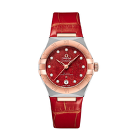 OMEGA 欧米茄 Constellation星座系列 29毫米自动上链腕表 131.23.29.20.99.002