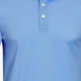 Brooks Brothers 布克兄弟 男士纯棉短袖POLO衫 蓝色 S