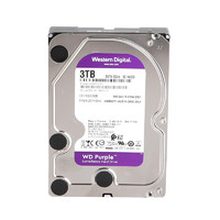 Western Digital 西部数据 紫盘系列 3.5英寸 监控级硬盘 3TB（PMR、5400rpm、64MB）WD30PURX
