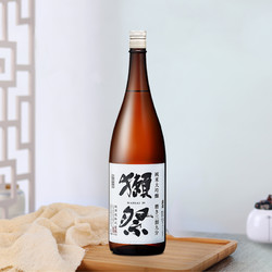 DASSAI 獭祭 清酒纯米大吟酿39三割九分 1.8L 裸瓶