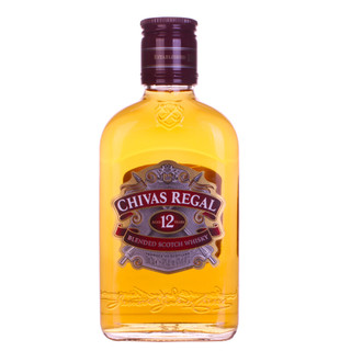 CHIVAS 芝华士 12年 调和 苏格兰威士忌 40%vol 200ml