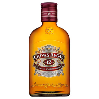 CHIVAS 芝华士 12年 调和 苏格兰威士忌 40%vol 200ml