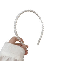 ROVEDCITY 洛丹思奇 串联珍珠发箍 基础款 1个