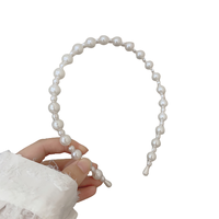 ROVEDCITY 洛丹思奇 串联珍珠发箍 大小珍珠款 1个