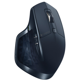 logitech 罗技 MX Master 2.4G蓝牙 优联 双模无线鼠标 1600DPI