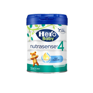 Hero Baby nutrasense系列 白金版儿童奶粉 荷兰版 4段 700g*2罐