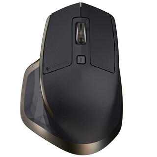 logitech 罗技 MX Master 2.4G蓝牙 优联 双模无线鼠标 1600DPI 儒雅黑