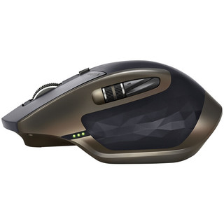 logitech 罗技 MX Master 2.4G蓝牙 优联 双模无线鼠标 1600DPI 儒雅黑