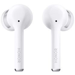 HONOR 荣耀 FlyPods 3 入耳式真无线动圈降噪蓝牙耳机 铃兰白