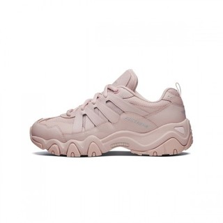 SKECHERS 斯凯奇 D'lites 2.0 女子休闲运动鞋 66666204/MVE 粉色 38.5