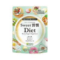 ISDG 医食同源 日本进口甜蜜习惯Diet抗糖丸60粒