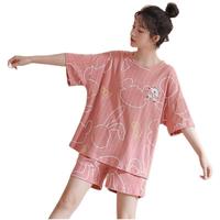 ClleanKoam 女士休闲卡通睡衣 QH3267