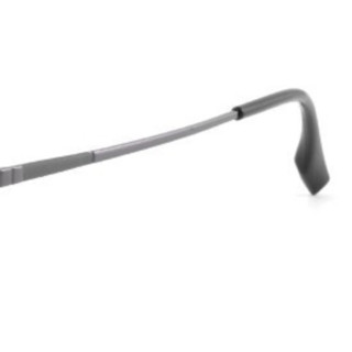HD 汇鼎 18001 枪色金属眼镜框+1.60折射率 防蓝光镜片