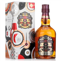 CHIVAS 芝华士 12年 调和 苏格兰威士忌 40%vol 700ml 限量版摩登绅士礼盒