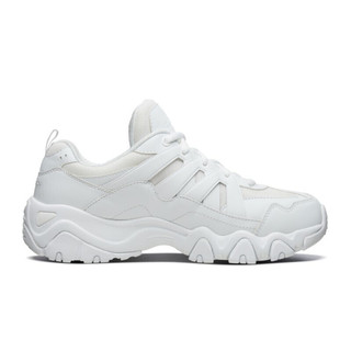 SKECHERS 斯凯奇 D'lites 2.0 女子休闲运动鞋 66666204/WHT 白色 35.5