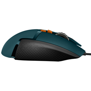 Logitech 罗技 G502 HERO 英雄联盟限量版 有线鼠标 16000DPI RGB 绿色 S8应援礼盒