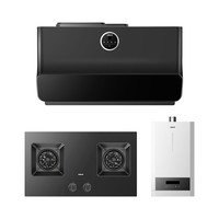 ROBAM 老板 22D2S+57B6D+HT601A-16 侧吸式烟灶热套装 天然气